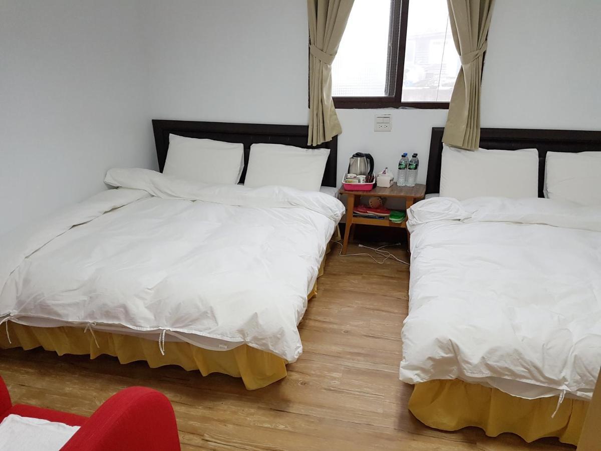 拉拉山周家渡假旅館 Hualing Exterior foto
